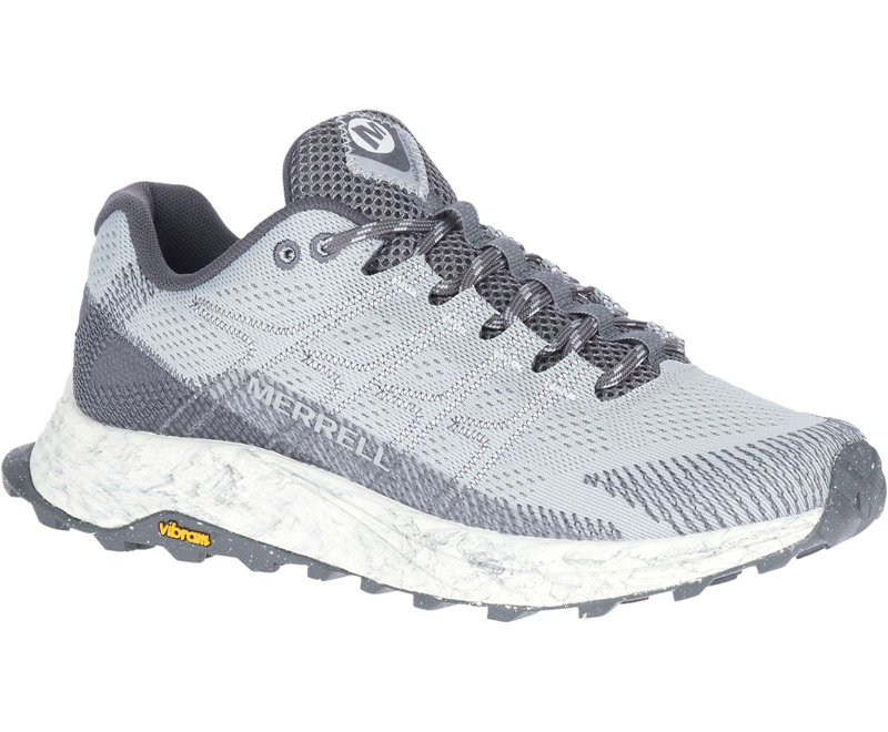 Merrell Moab Flight Wide Width Women's Trail Running Shoes Deep Grey | 4160-CRGAN