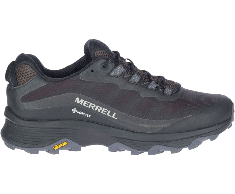 Merrell Moab Speed GORE-TEX® Men's Hiking Shoes Black | 2945-JSMHT