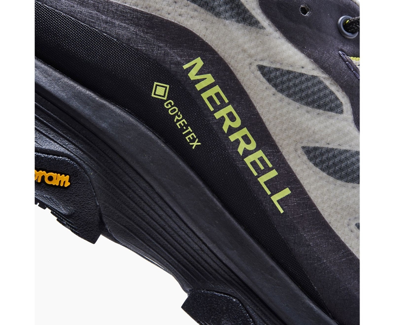 Merrell Moab Speed GORE-TEX® Men's Slip Ons Grey | 2498-GKNDT