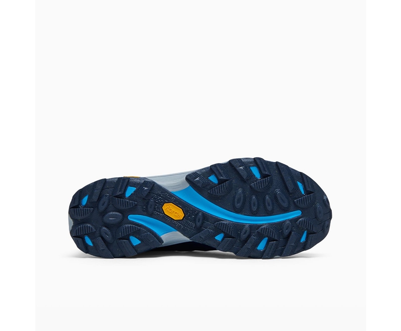 Merrell Moab Speed GORE-TEX® Men's Slip Ons Navy | 2513-PBCLK