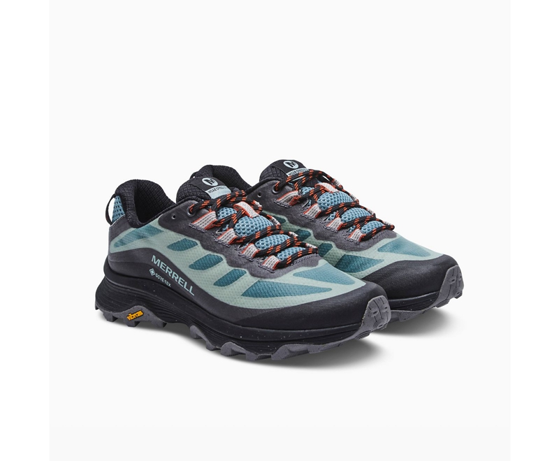 Merrell Moab Speed GORE-TEX® Women's Hiking Shoes Multicolor | 2615-OPIBV