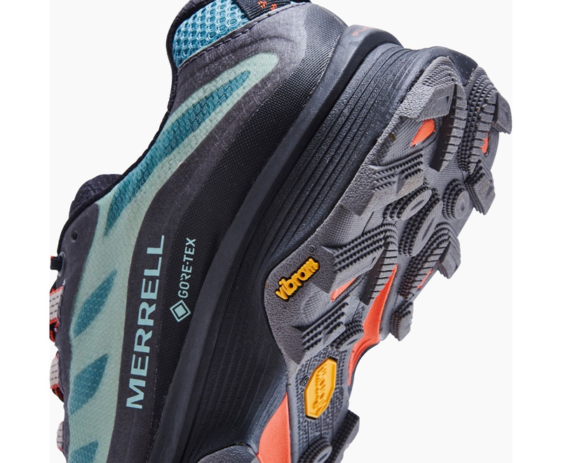 Merrell Moab Speed GORE-TEX® Women's Hiking Shoes Multicolor | 2615-OPIBV