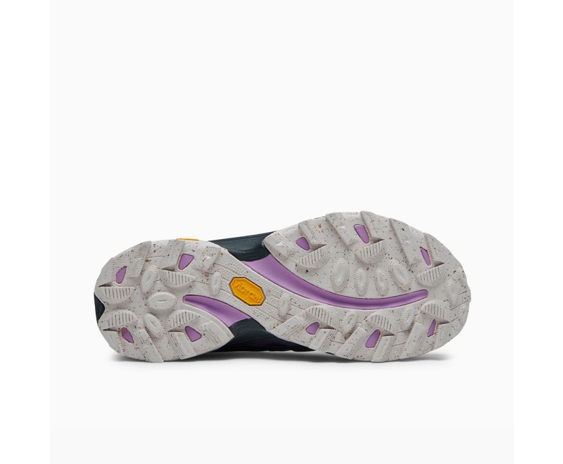 Merrell Moab Speed GORE-TEX® Women's Hiking Shoes Purple | 4123-XLCQB