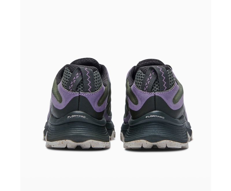 Merrell Moab Speed GORE-TEX® Women's Hiking Shoes Purple | 4123-XLCQB