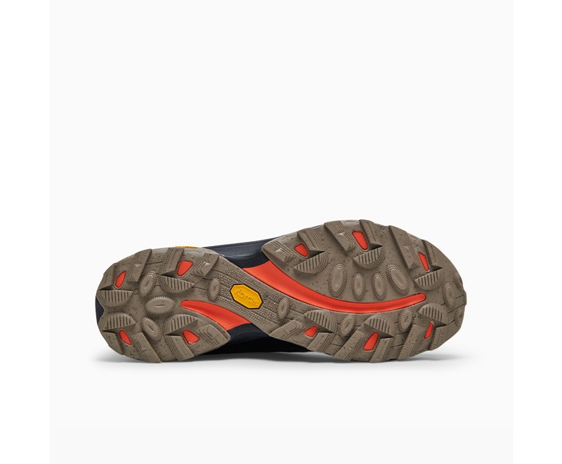 Merrell Moab Speed Men's Hiking Shoes Multicolor | 9405-SQZWV