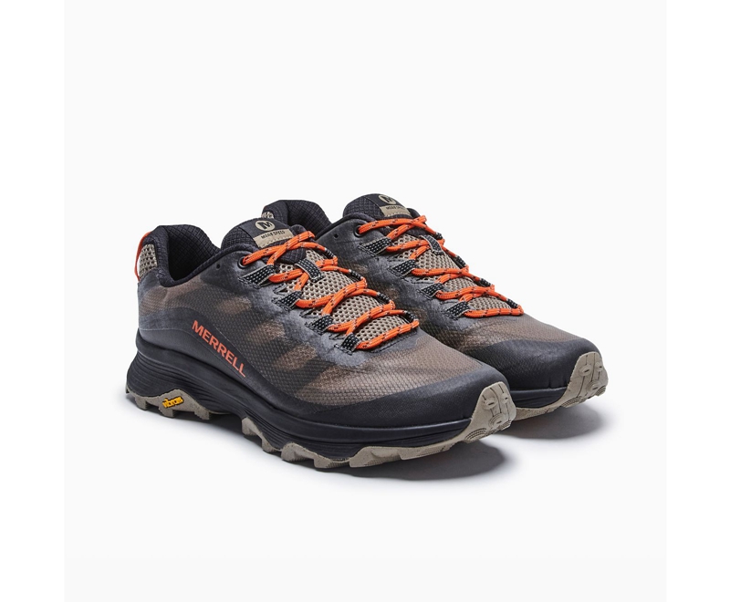 Merrell Moab Speed Men's Hiking Shoes Multicolor | 9405-SQZWV