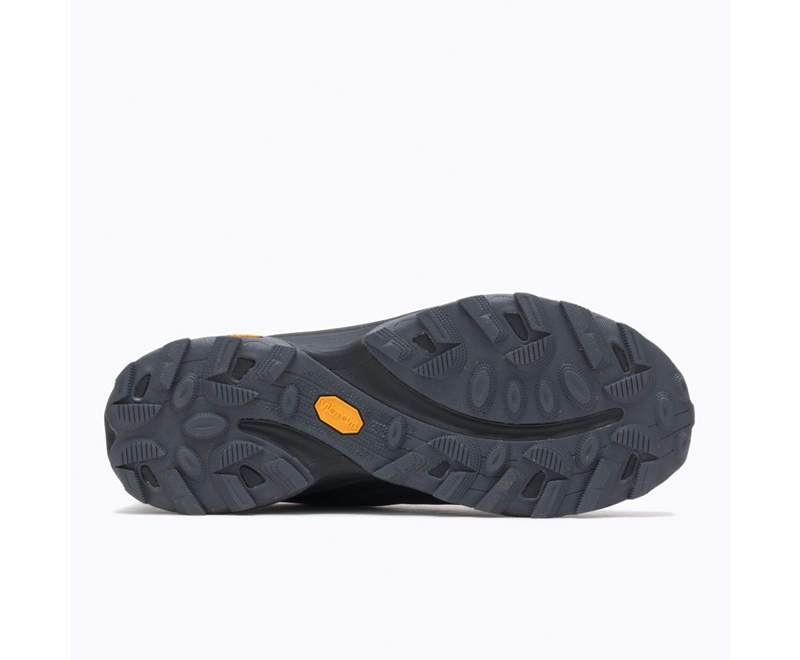 Merrell Moab Speed Men's Sneakers Black | 6783-KQUGJ