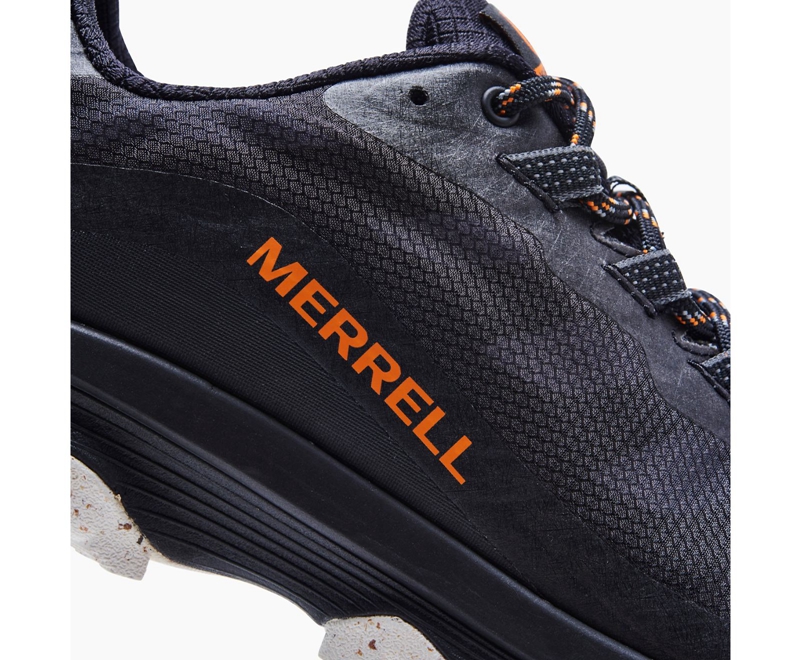 Merrell Moab Speed Men's Sneakers Black | 7490-NCJUQ