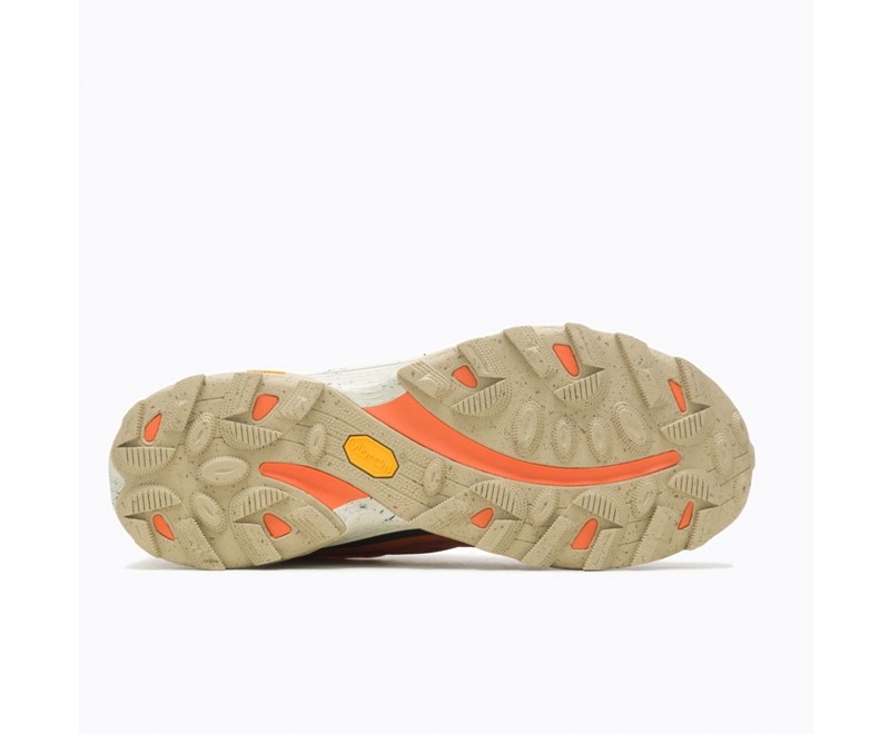 Merrell Moab Speed Men's Sneakers Orange | 8694-MTLIC