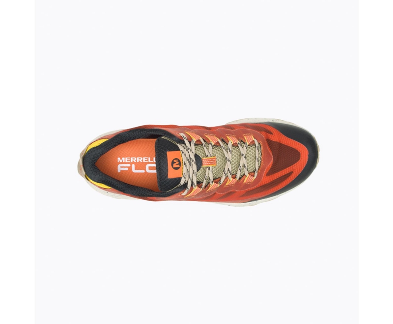 Merrell Moab Speed Men's Sneakers Orange | 8694-MTLIC