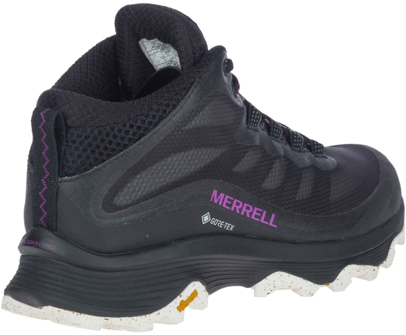 Merrell Moab Speed Mid GORE-TEX® Women's Winter Boots Black | 5798-DGMLS