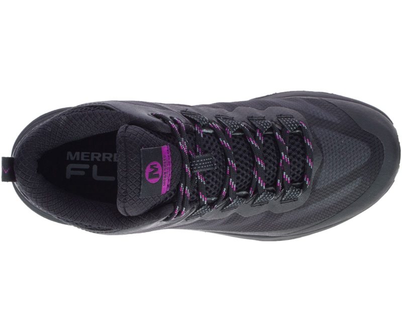 Merrell Moab Speed Mid GORE-TEX® Women's Winter Boots Black | 5798-DGMLS