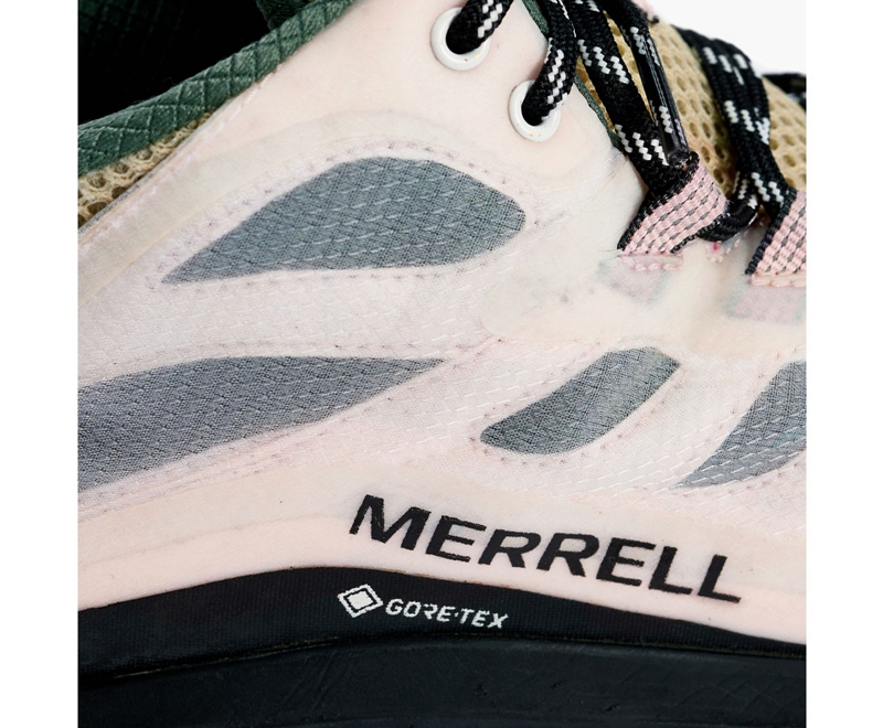 Merrell Moab Speed Mid GORE-TEX® X Sweaty Betty Women's Casual Boots White / Pink | 9580-HIUTM