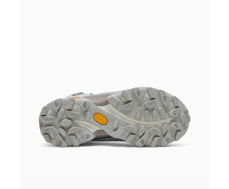 Merrell Moab Speed Thermo Mid Women's Hiking Boots Grey | 2083-UDJSK