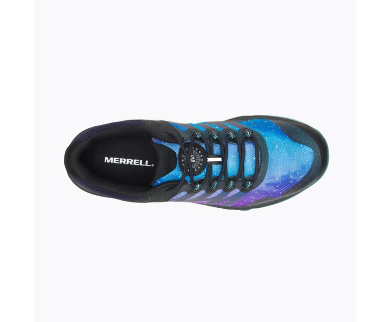 Merrell Nova 2 Galactic Wide Width Men's Running Shoes Multicolor | 2018-GYDLH