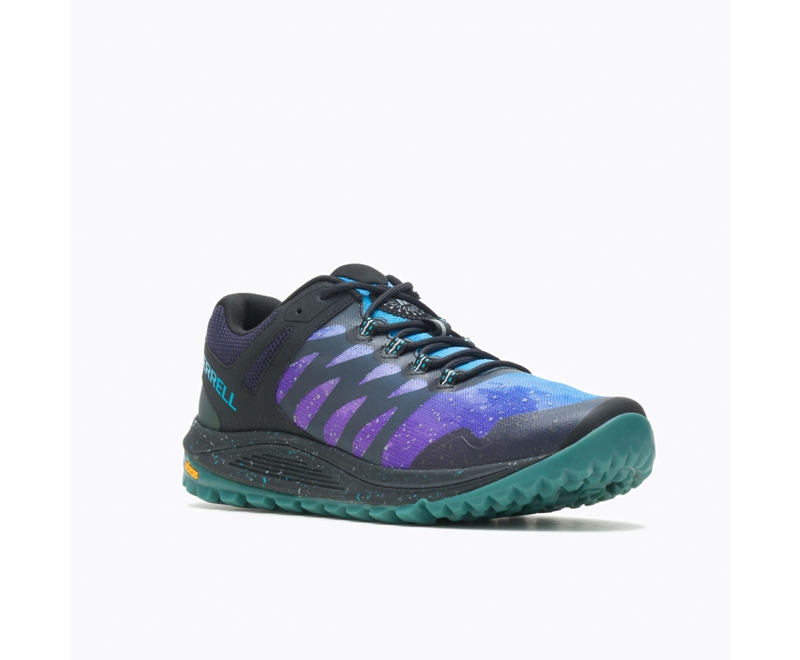 Merrell Nova 2 Galactic Wide Width Men's Running Shoes Multicolor | 2018-GYDLH