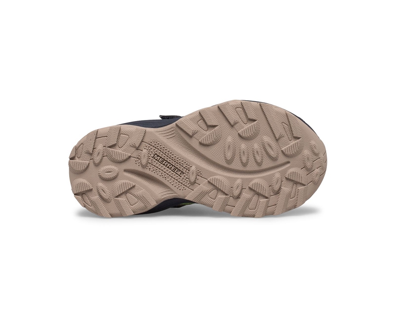 Merrell Nova 2 Jr Kids' Slip Ons Green | 1372-ICEJT