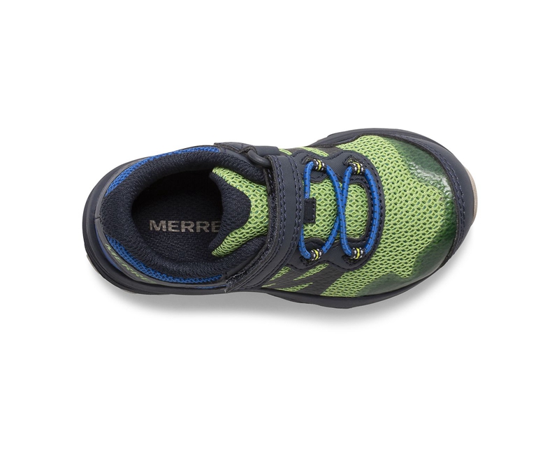 Merrell Nova 2 Jr Kids' Slip Ons Green | 1372-ICEJT