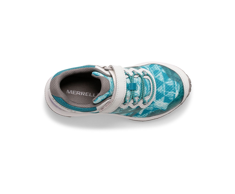 Merrell Nova 2 Kids' Sneakers Azure | 6805-PBJAW