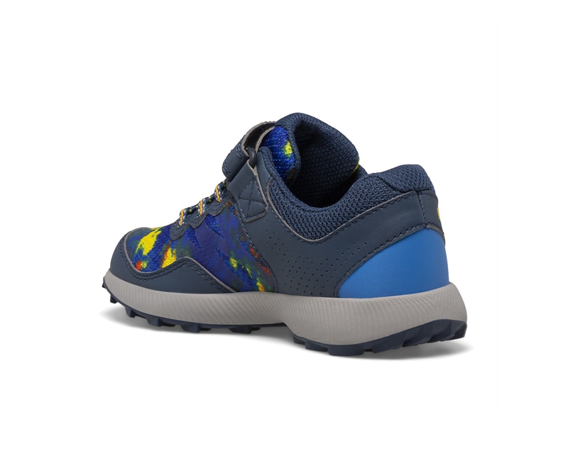 Merrell Nova 2 Kids' Sneakers Blue / Multicolor | 5761-GJQFH