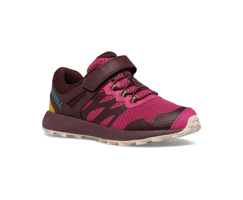 Merrell Nova 2 Kids' Sneakers Fuchsia | 4635-IRPUK