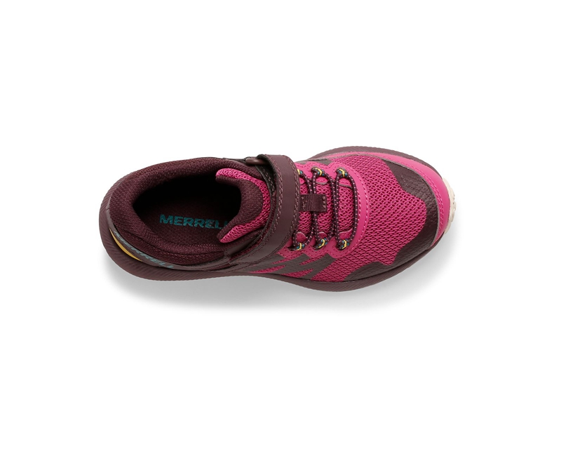 Merrell Nova 2 Kids' Sneakers Fuchsia | 4635-IRPUK