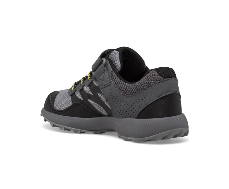 Merrell Nova 2 Kids' Sneakers Grey / Black | 1926-EMQZV