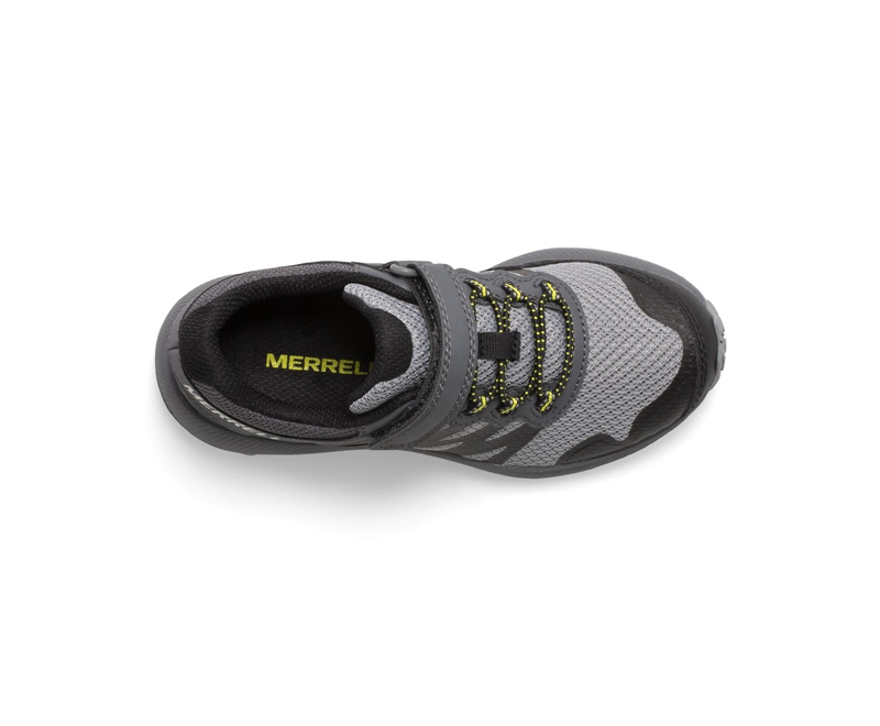 Merrell Nova 2 Kids' Sneakers Grey / Black | 1926-EMQZV