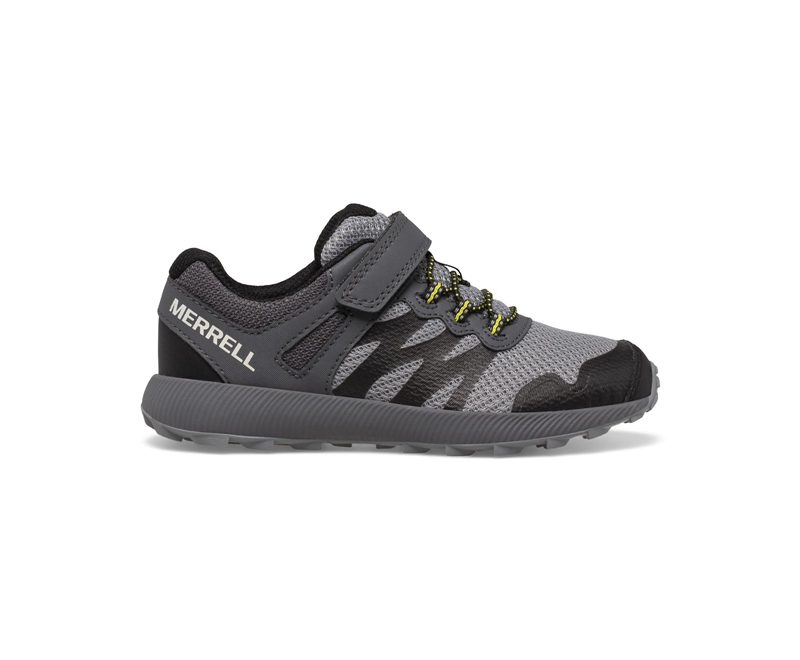 Merrell Nova 2 Kids\' Sneakers Grey / Black | 1926-EMQZV