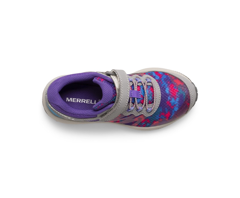 Merrell Nova 2 Kids' Sneakers Grey / Multicolor | 3928-NFOKX