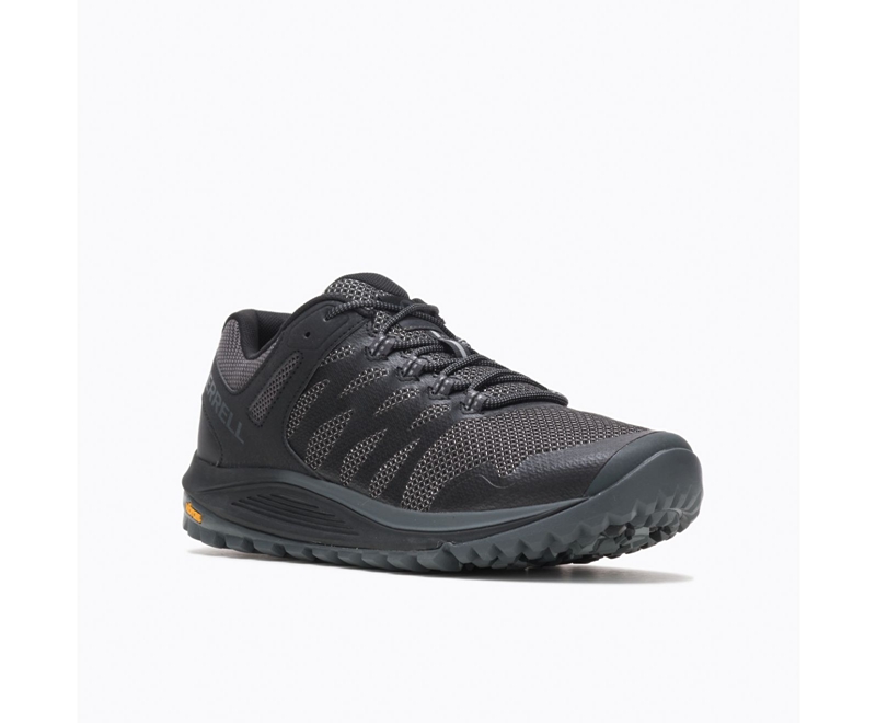 Merrell Nova 2 Men's Running Shoes Black | 2986-MVLYB