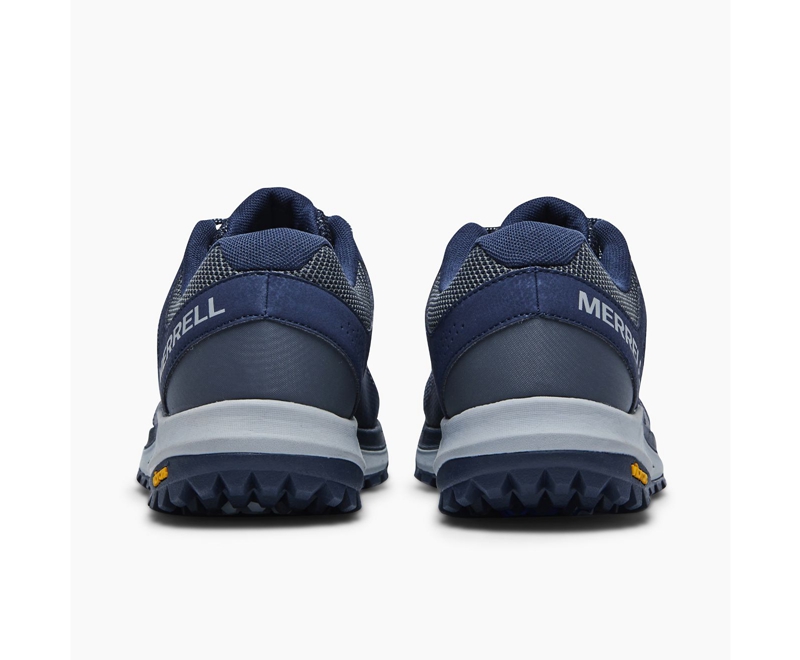 Merrell Nova 2 Men's Running Shoes Navy | 2841-IOHDW