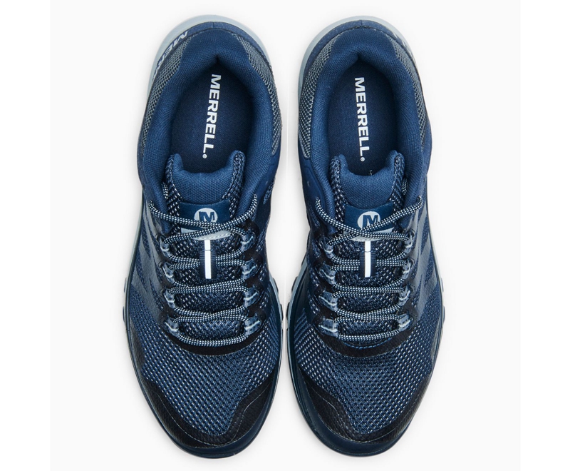 Merrell Nova 2 Men's Running Shoes Navy | 2841-IOHDW