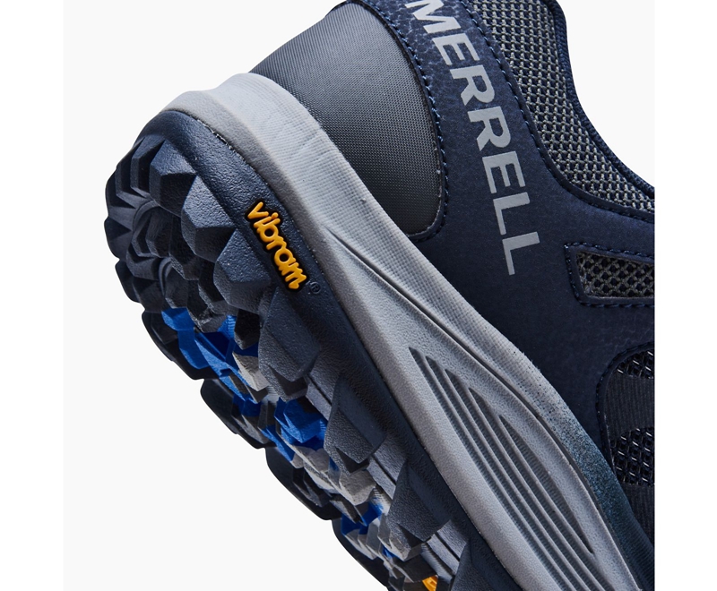 Merrell Nova 2 Men's Running Shoes Navy | 2841-IOHDW