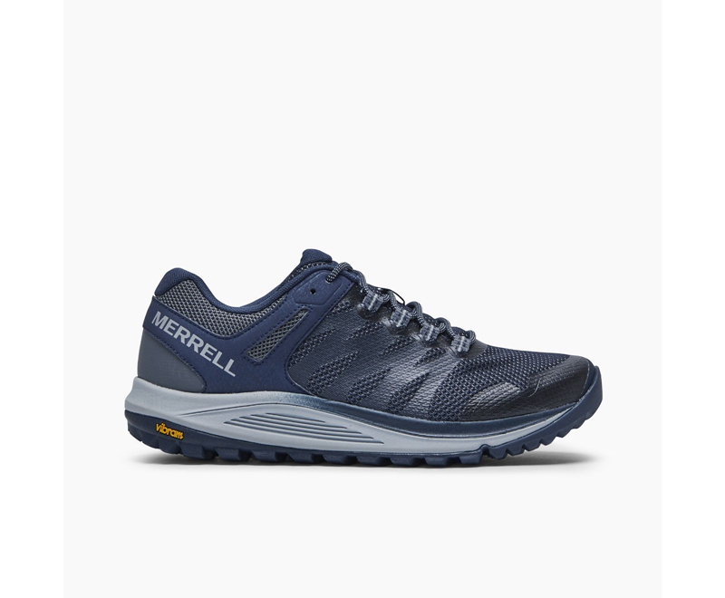 Merrell Nova 2 Men\'s Running Shoes Navy | 2841-IOHDW