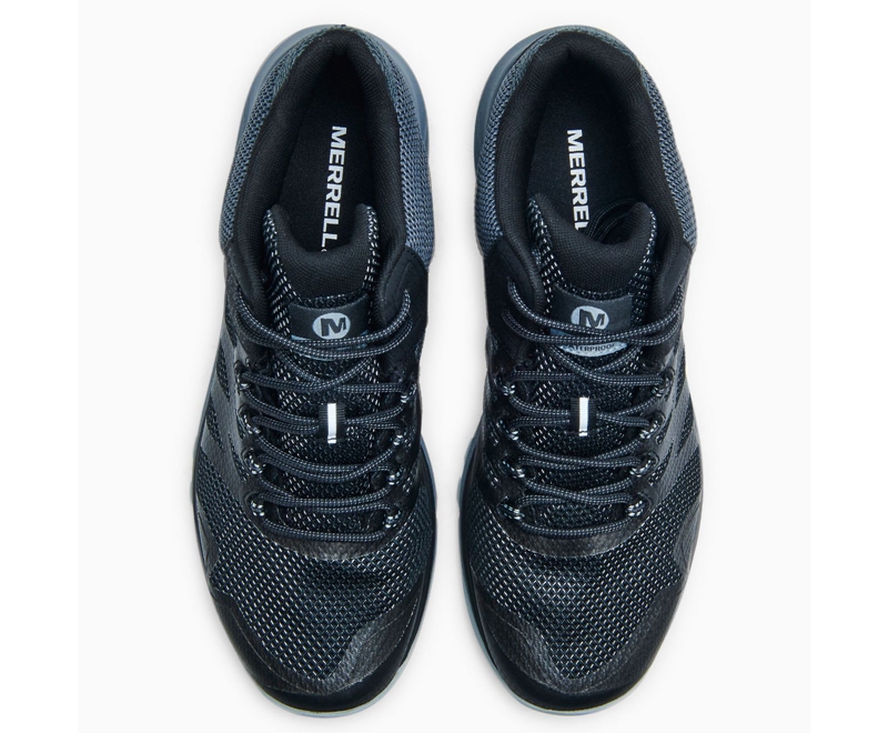 Merrell Nova 2 Mid Men's Running Shoes Black | 2705-LASZU