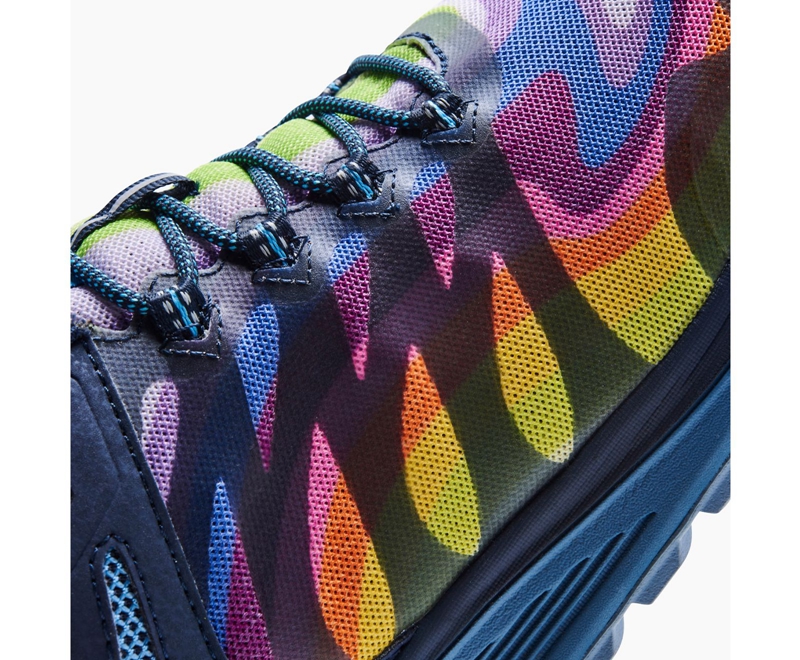 Merrell Nova 2 Rainbow Men's Running Shoes Multicolor | 6381-IUDJO