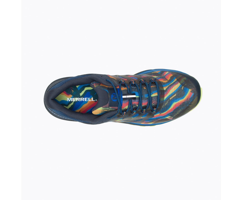 Merrell Nova 2 Rainbow Mountain 3 Men's Running Shoes Multicolor | 1854-TMSAP