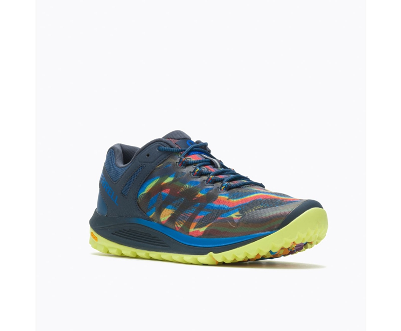 Merrell Nova 2 Rainbow Mountain 3 Men's Running Shoes Multicolor | 1854-TMSAP