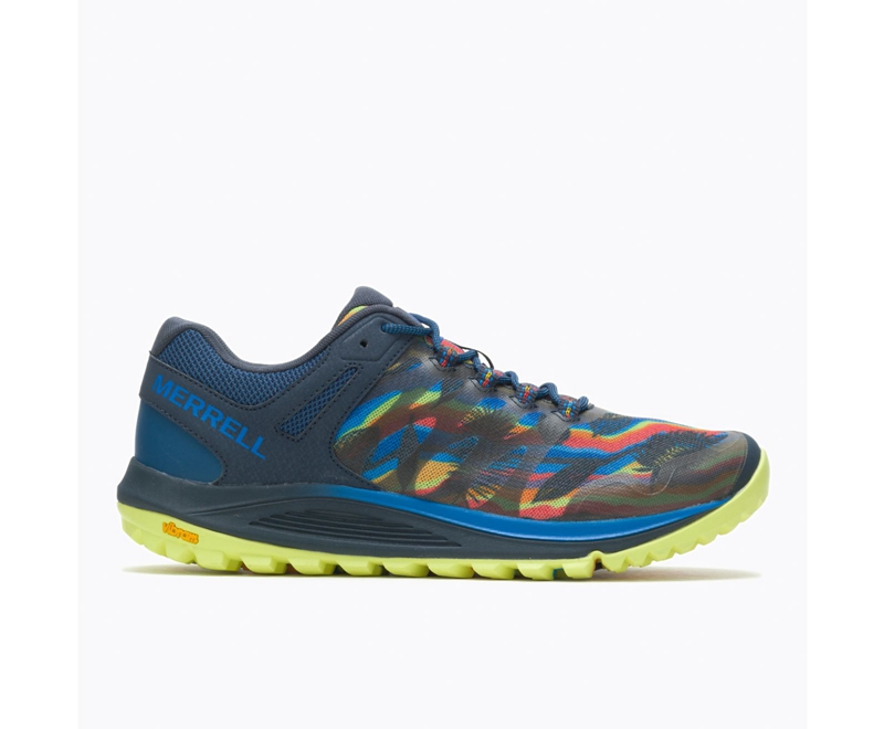 Merrell Nova 2 Rainbow Mountain 3 Men\'s Running Shoes Multicolor | 1854-TMSAP