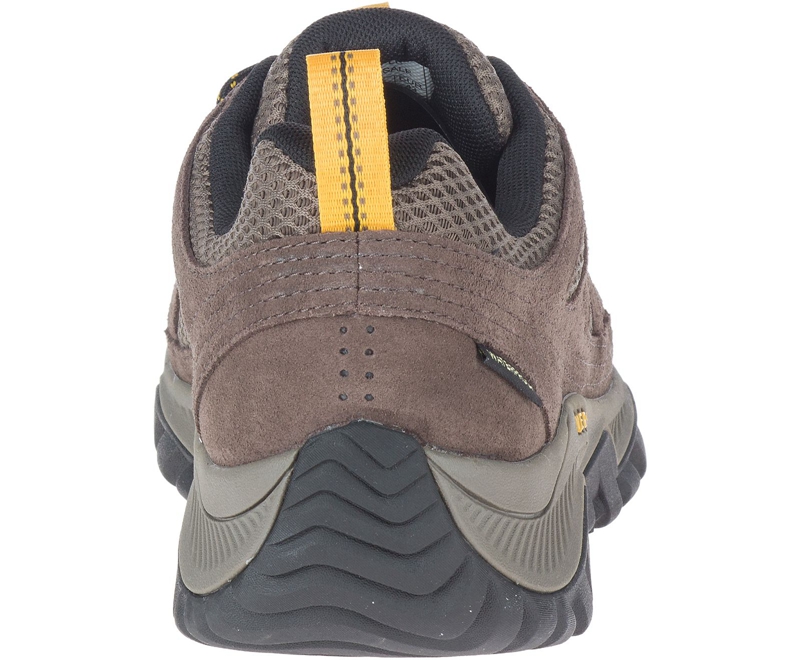 Merrell Oakcreek Men's Hiking Boots Coffee | 4605-PZURF