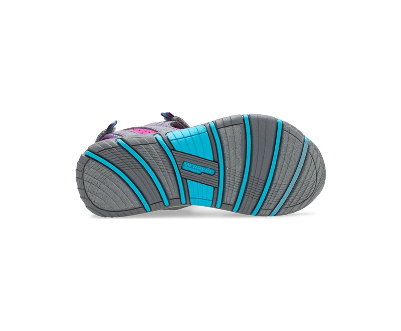 Merrell Panther 2.0 Kids' Sandals Grey | 1720-VXKDY