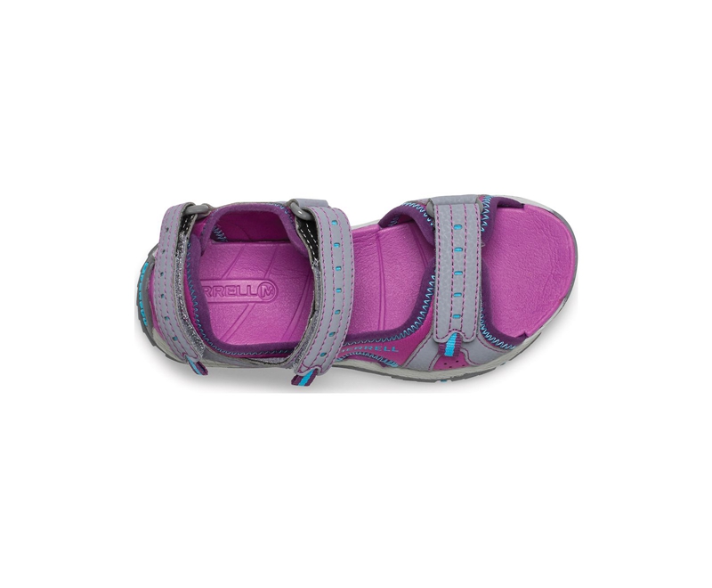 Merrell Panther 2.0 Kids' Sandals Grey | 1720-VXKDY