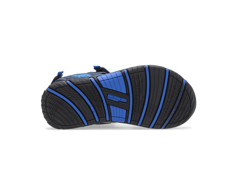 Merrell Panther 2.0 Kids' Sandals Navy | 9527-MSFGJ