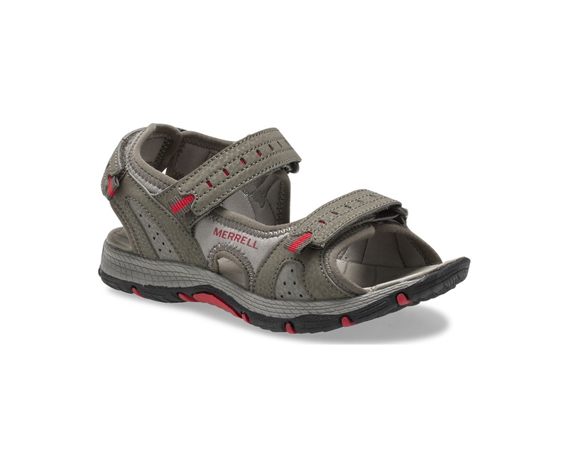 Merrell Panther 2.0 Kids' Sandals Olive | 3102-FMWVC