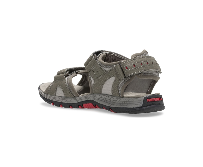 Merrell Panther 2.0 Kids' Sandals Olive | 3102-FMWVC