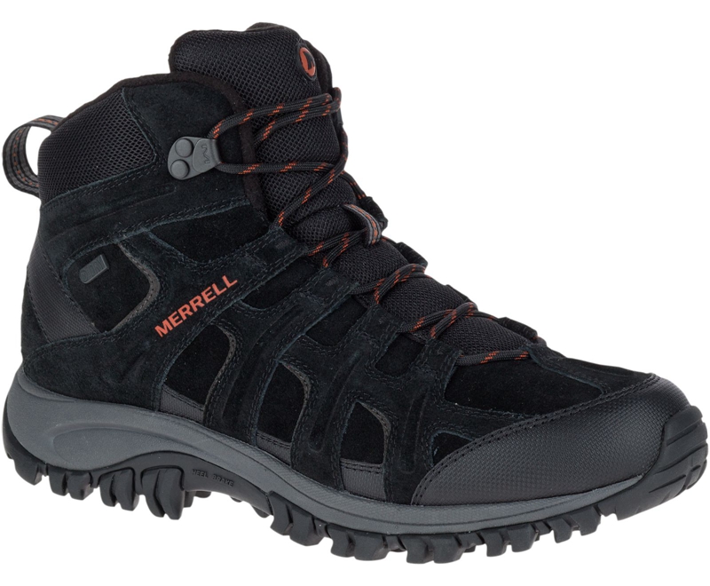 Merrell Phoenix 2 Mid Thermo Men's Hiking Boots Black | 6298-KZDYV