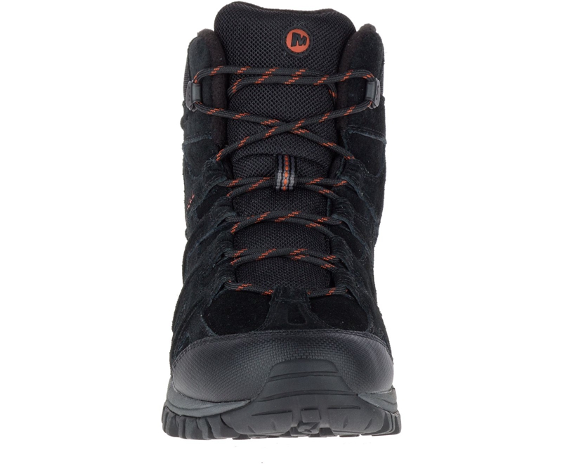 Merrell Phoenix 2 Mid Thermo Men's Hiking Boots Black | 6298-KZDYV