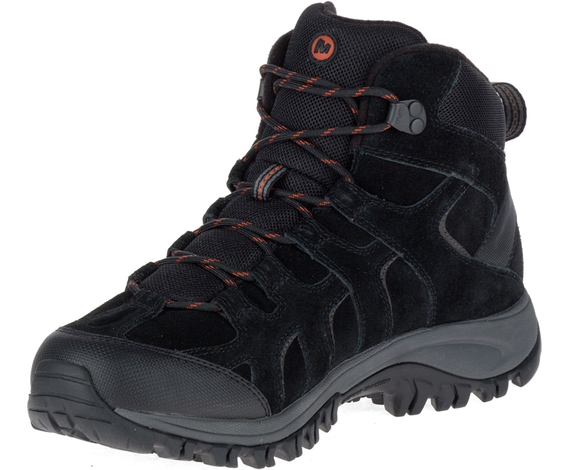 Merrell Phoenix 2 Mid Thermo Men's Hiking Boots Black | 6298-KZDYV