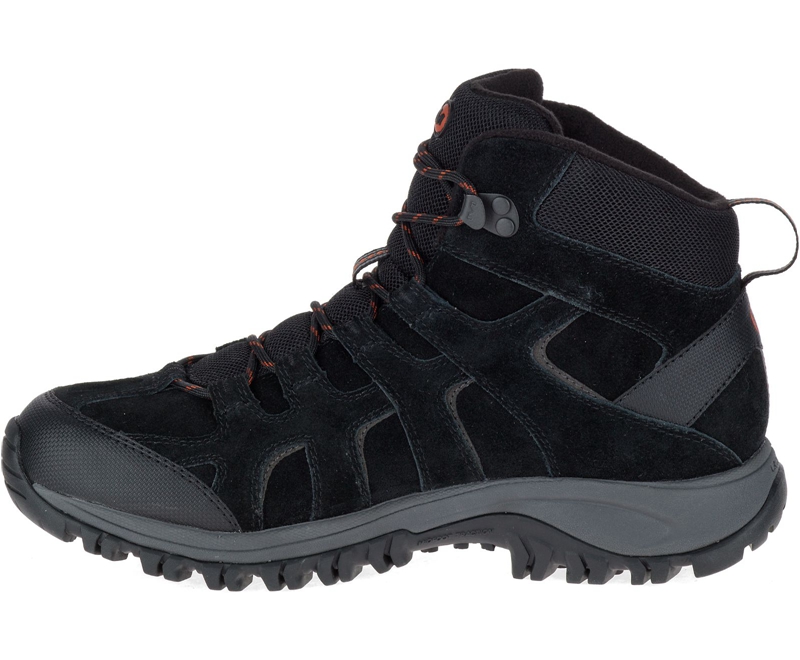 Merrell Phoenix 2 Mid Thermo Men's Hiking Boots Black | 6298-KZDYV